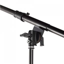 AVENGER D600CB MINI BOOM ACCIAIO CON ATTACCO SCORREVOLE