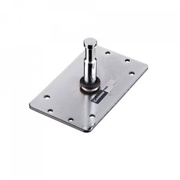 AVENGER F800 PIASTRA A MURO, BABY CON SPIGOT FISSO 16mm 8cm