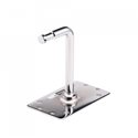 AVENGER F809 PIASTRA A MURO BABY CON SPIGOT FISSO 16mm A 90° | Fcf Forniture Cine Foto Milano
