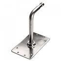 AVENGER F809 PIASTRA A MURO BABY CON SPIGOT FISSO 16mm A 90° | Fcf Forniture Cine Foto Milano