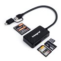 INTEGRAL LETTORE DI SCHEDE MULTICARD USB3/USB-C
