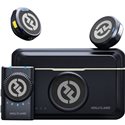 HOLLYLAND LARK M2 DUO WIRELESS MICROPHONE SYSTEM CAMERA MOUNT RECIVER