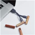 BATZONE AAA BATTERIE RICARICABILI LI-ION USB-C