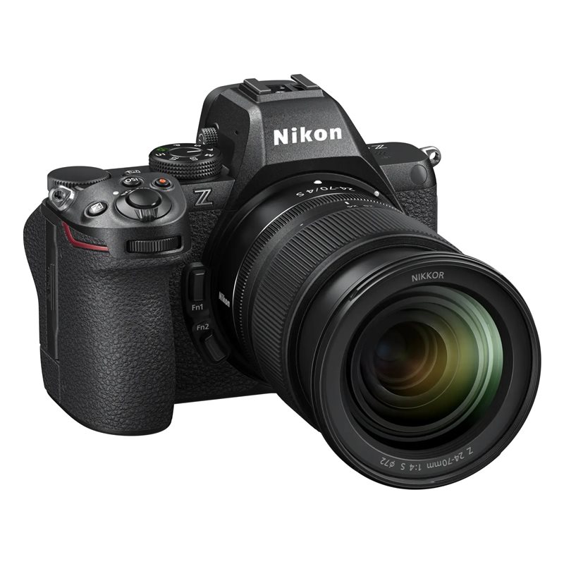 NIKON Z5 II + Z 24-70mm F4 S - GARANZIA 4 ANNI NITAL NIKON Z5 II + Z 24-70mm F4 S - GARANZIA 4 ANNI NITAL