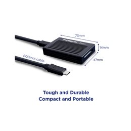 INTEGRAL LETTORE CFEXPRESS TYPE B USB 3.2 TYPE C