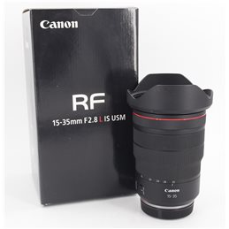 CANON RF 15-35mm F2.8 L IS USM - GARANZIA 12 MESI FCF