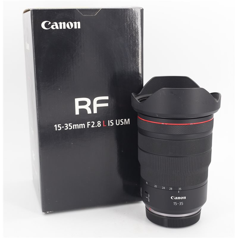 CANON RF 15-35mm F2.8 L IS USM - GARANZIA 12 MESI FCF CANON RF 15-35mm F2.8 L IS USM - GARANZIA 12 MESI FCF