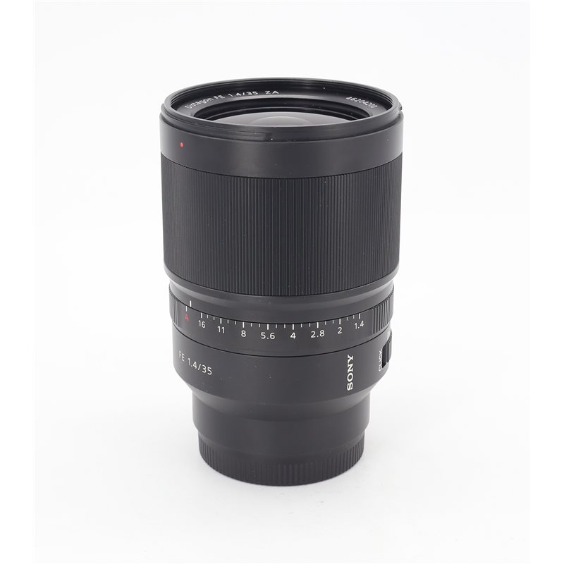 SONY FE 35mm F1.4 ZA - GARANZIA 12 MESI FCF SONY FE 35mm F1.4 ZA - GARANZIA 12 MESI FCF