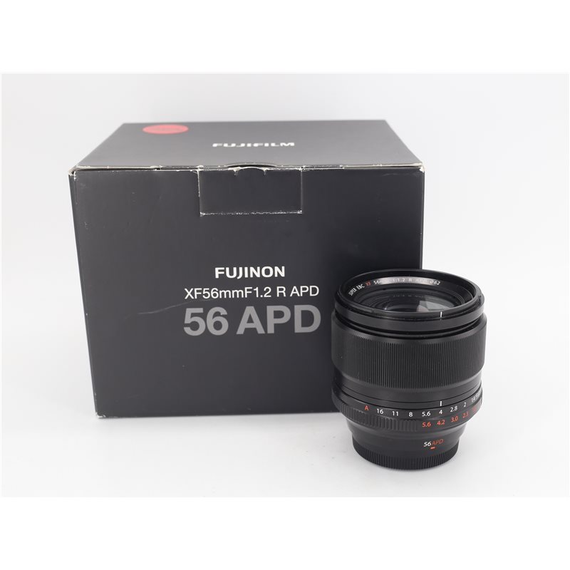 FUJIFILM XF 56mm F1.2 R APD - GARANZIA 12 MESI FCF FUJIFILM XF 56mm F1.2 R APD - GARANZIA 12 MESI FCF