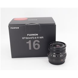 FUJIFILM XF 16mm F2.8 R WR - GARANZIA 12 MESI FCF