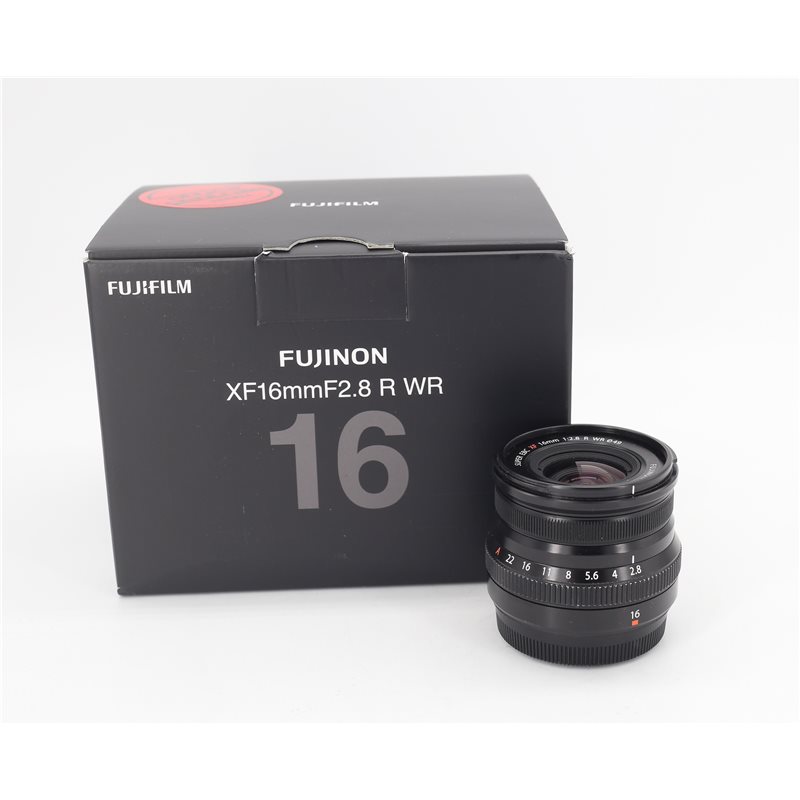 FUJIFILM XF 16mm F2.8 R WR - GARANZIA 12 MESI FCF FUJIFILM XF 16mm F2.8 R WR - GARANZIA 12 MESI FCF