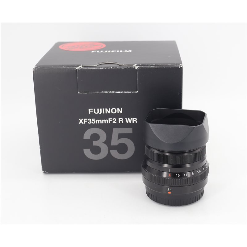 FUJIFILM XF 35mm F2 R WR - GARANZIA 12 MESI FCF FUJIFILM XF 35mm F2 R WR - GARANZIA 12 MESI FCF