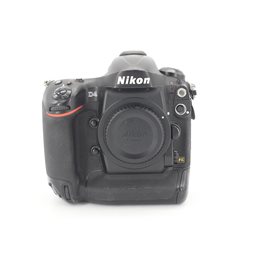 NIKON D4 BODY OTTURATORE NUOVO - GARANZIA 6 MESI FCF