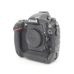 NIKON D4 BODY OTTURATORE NUOVO - GARANZIA 6 MESI FCF