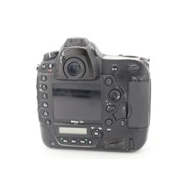 NIKON D4 BODY OTTURATORE NUOVO - GARANZIA 6 MESI FCF
