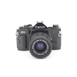CANON A-1 + FD 35-70mm F3.5-4.5 - GARANZIA 3 MESI FCF