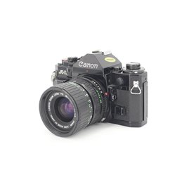 CANON A-1 + FD 35-70mm F3.5-4.5 - GARANZIA 3 MESI FCF