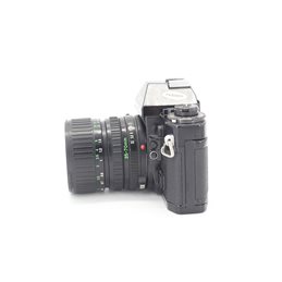 CANON A-1 + FD 35-70mm F3.5-4.5 - GARANZIA 3 MESI FCF