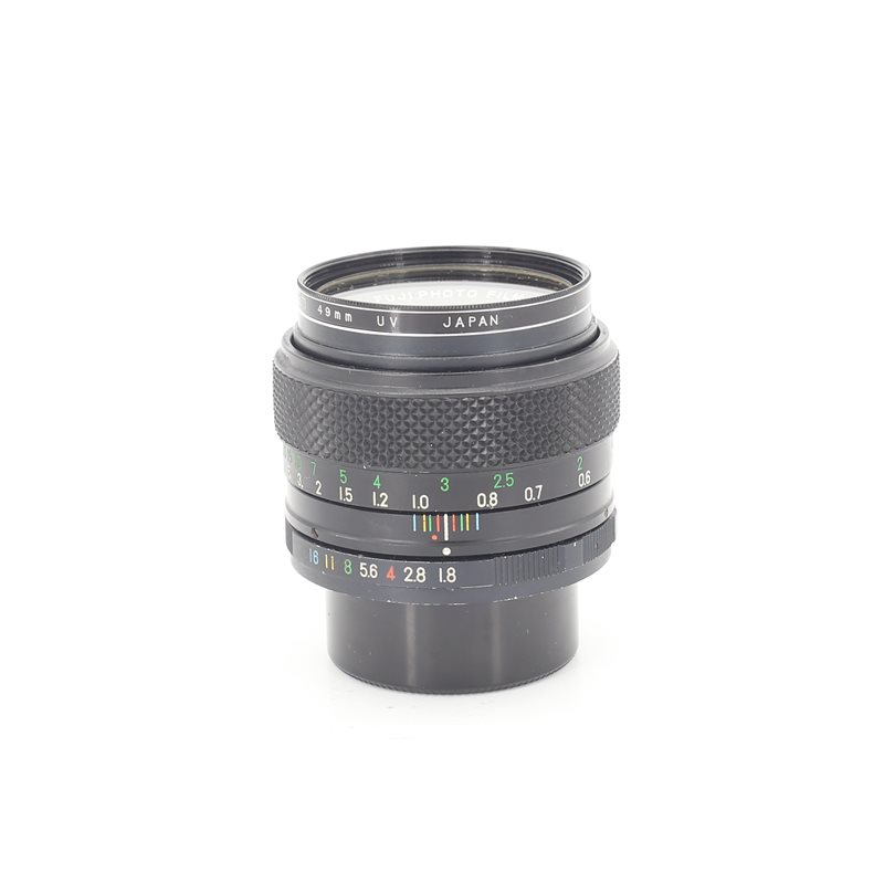 FUJIFILM 55mm F1.8 ATTACCO A VITE M42 - GARANZIA 3 MESI FCF FUJIFILM 55mm F1.8 ATTACCO A VITE M42 - GARANZIA 3 MESI FCF