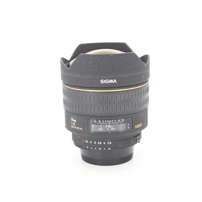 SIGMA 14mm F2.8 HSM NIKON - GRANZIA 6 MESI FCF SIGMA 14mm F2.8 HSM NIKON - GRANZIA 6 MESI FCF