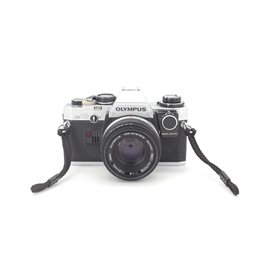 OLYMPUS OM-10 + ZUIKO MC 50mm F1.8 - GARANZIA 3 MESI FCF