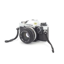 OLYMPUS OM-10 + ZUIKO MC 50mm F1.8 - GARANZIA 3 MESI FCF
