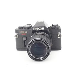 RICOH KR-10 + PENTAX-M 135mm F3.5 - GARANZIA 3 MESI FCF