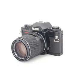 RICOH KR-10 + PENTAX-M 135mm F3.5 - GARANZIA 3 MESI FCF