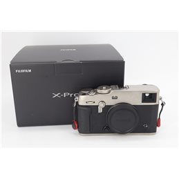 FUJIFILM X-PRO 3 DR SILVER BODY - GARANZIA 12 MESI FCF