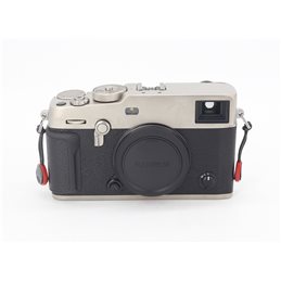 FUJIFILM X-PRO 3 DR SILVER BODY - GARANZIA 12 MESI FCF