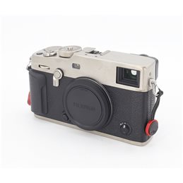 FUJIFILM X-PRO 3 DR SILVER BODY - GARANZIA 12 MESI FCF
