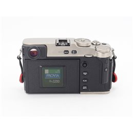 FUJIFILM X-PRO 3 DR SILVER BODY - GARANZIA 12 MESI FCF