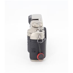 FUJIFILM X-PRO 3 DR SILVER BODY - GARANZIA 12 MESI FCF