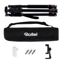 ROLLEI COMPACT TRAVELER N°2 TREPPIEDE IN ALLUMINIO