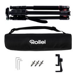 ROLLEI COMPACT TRAVELER N°2 TREPPIEDE IN ALLUMINIO