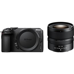 NIKON Z30 Z DX 12-28mm F3.5-5.6 PZ + LEXAR 64GB - GARANZIA NIKON ITALIA
