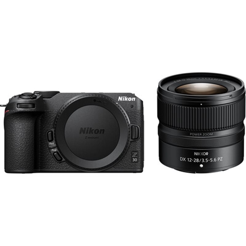 NIKON Z30 Z DX 12-28mm F3.5-5.6 PZ + LEXAR 64GB - GARANZIA NIKON ITALIA NIKON Z30 Z DX 12-28mm F3.5-5.6 PZ + LEXAR 64GB - GARANZIA NIKON ITALIA