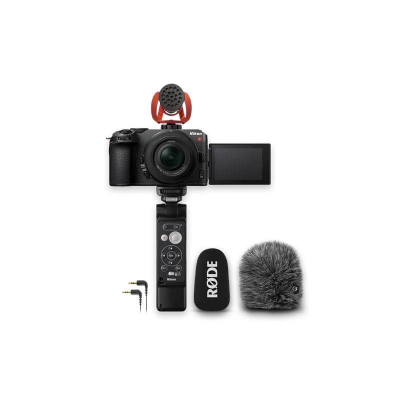 NIKON Z30 CREATORS KIT + LEXAR 64GB - GARANZIA NIKON ITALIA NIKON Z30 CREATORS KIT + LEXAR 64GB - GARANZIA NIKON ITALIA