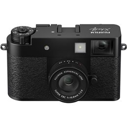 FUJIFILM X HALF BLACK - GARANZIA FUJIFILM ITALIA