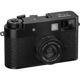 FUJIFILM X HALF BLACK - GARANZIA FUJIFILM ITALIA