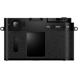 FUJIFILM X HALF BLACK - GARANZIA FUJIFILM ITALIA