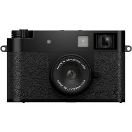 FUJIFILM X HALF BLACK - GARANZIA FUJIFILM ITALIA