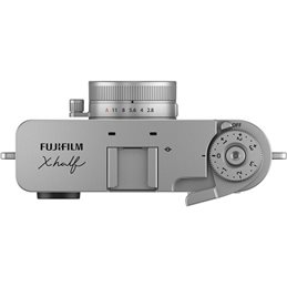 FUJIFILM X HALF SILVER - GARANZIA FUJIFILM ITALIA