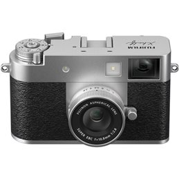 FUJIFILM X HALF SILVER - GARANZIA FUJIFILM ITALIA
