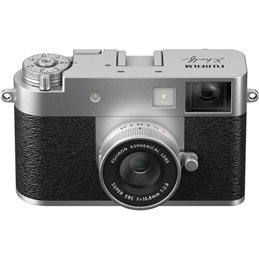 FUJIFILM X HALF SILVER - GARANZIA FUJIFILM ITALIA