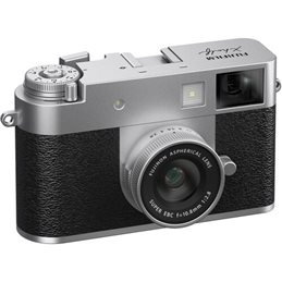 FUJIFILM X HALF SILVER - GARANZIA FUJIFILM ITALIA