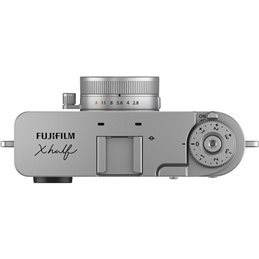 FUJIFILM X HALF SILVER - GARANZIA FUJIFILM ITALIA