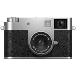 FUJIFILM X HALF SILVER - GARANZIA FUJIFILM ITALIA