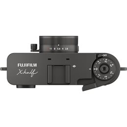 FUJIFILM X HALF CHARCOAL SILVER - GARANZIA FUJIFILM ITALIA