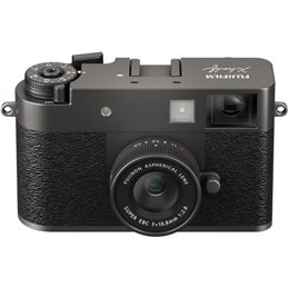 FUJIFILM X HALF CHARCOAL SILVER - GARANZIA FUJIFILM ITALIA